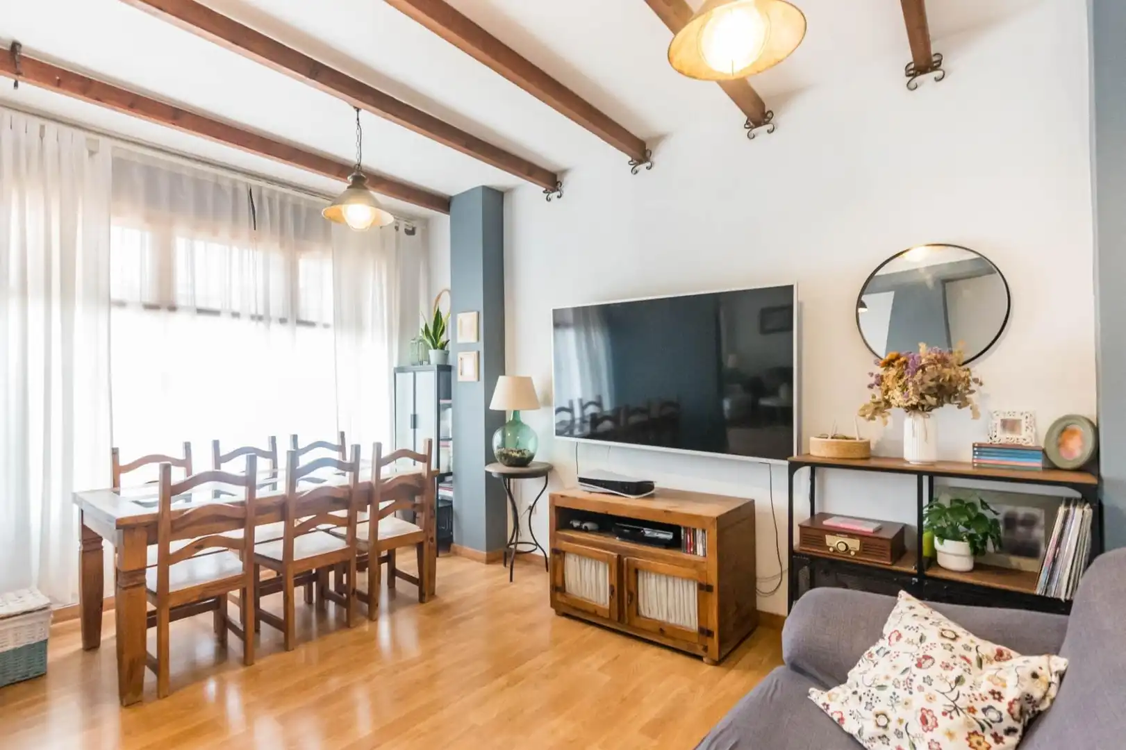 Living room of Duplexes for sale in Beniel  with Air Conditioner, Terrace and Storage room