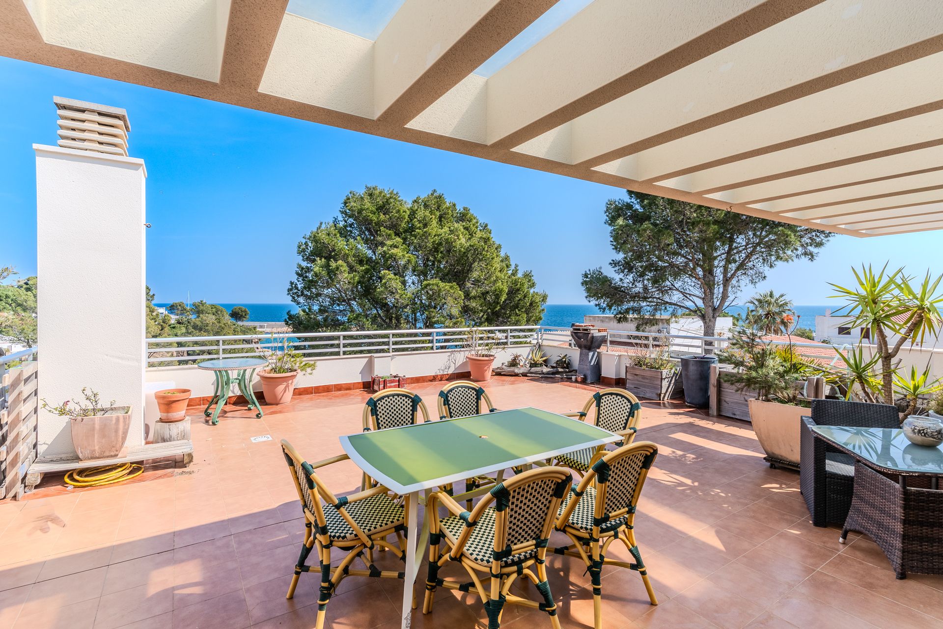 Terrace of Attic for sale in L'Ametlla de Mar   with Heating, Terrace and Balcony