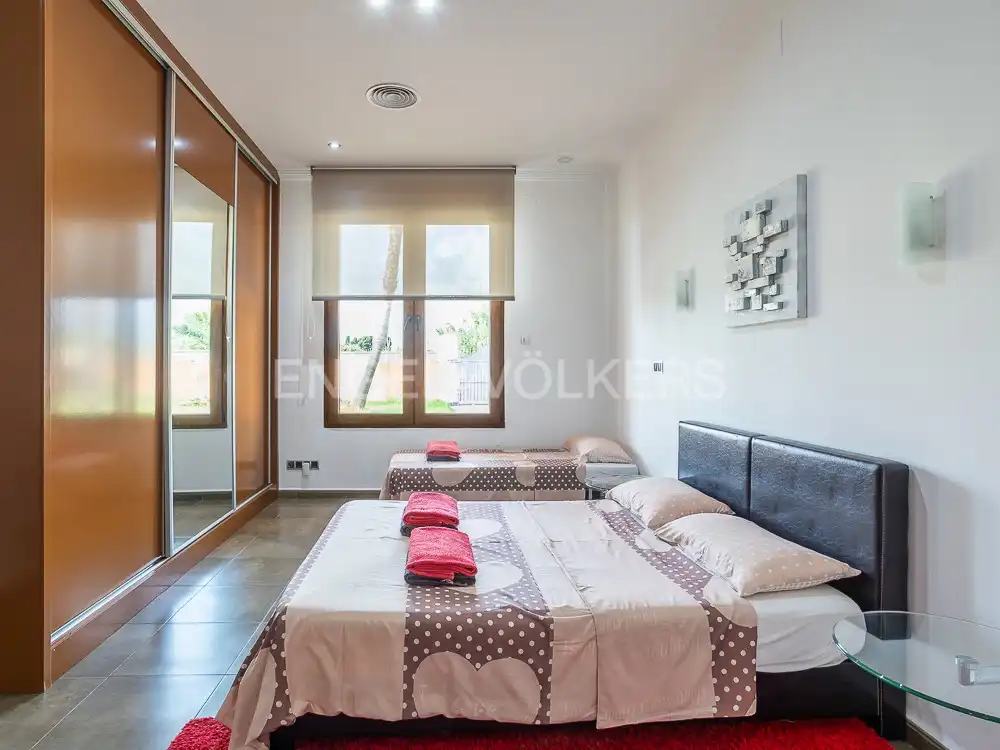 Bedroom of Houses for sale in Dénia  with Air Conditioner, Heating and Private garden