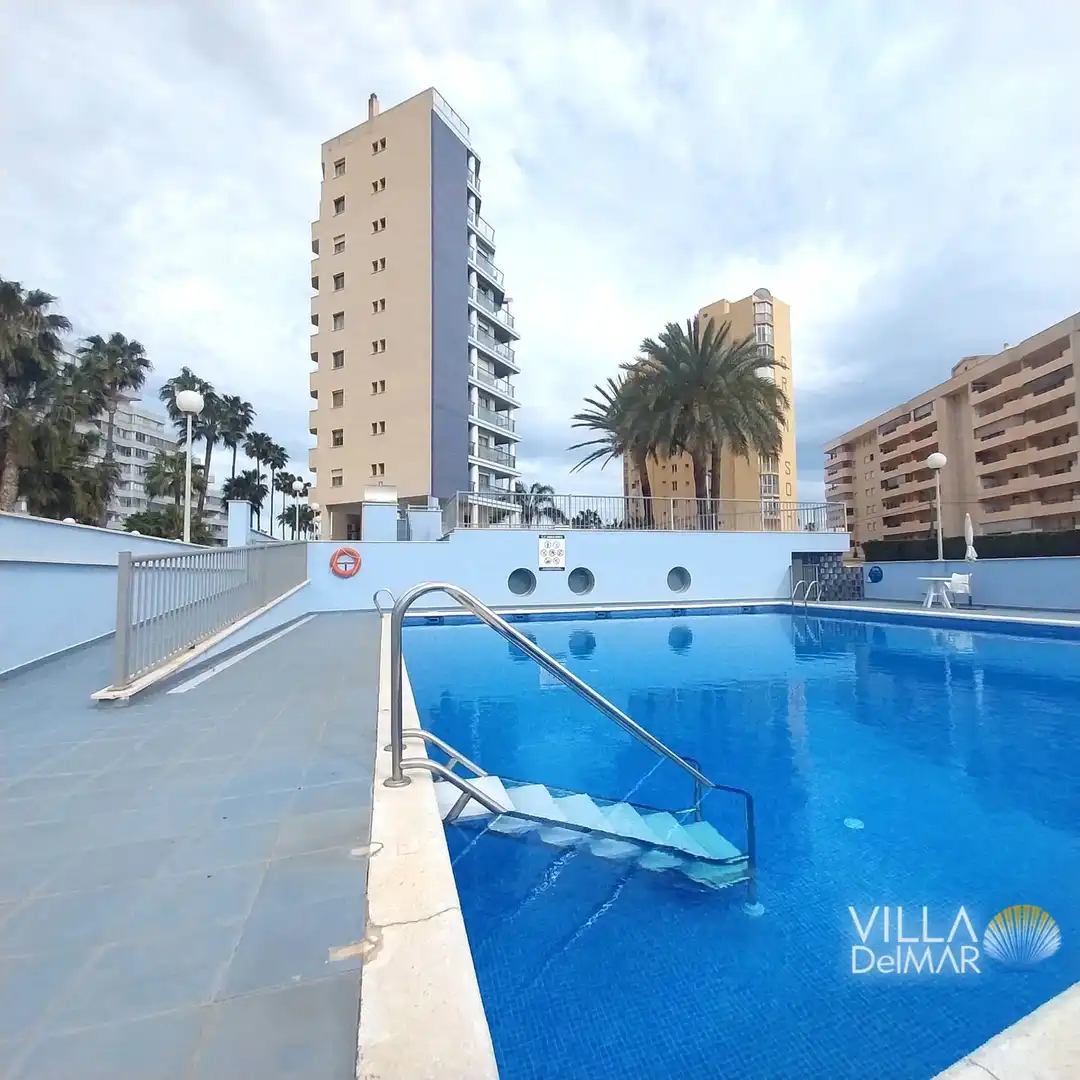 Piscina de Ático en venta en Calpe / Calp con Aire acondicionado, Calefacción y Terraza