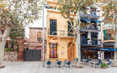 Vista exterior de Casa adosada en venda en Canet de Mar amb Calefacció, Jardí privat i Terrassa