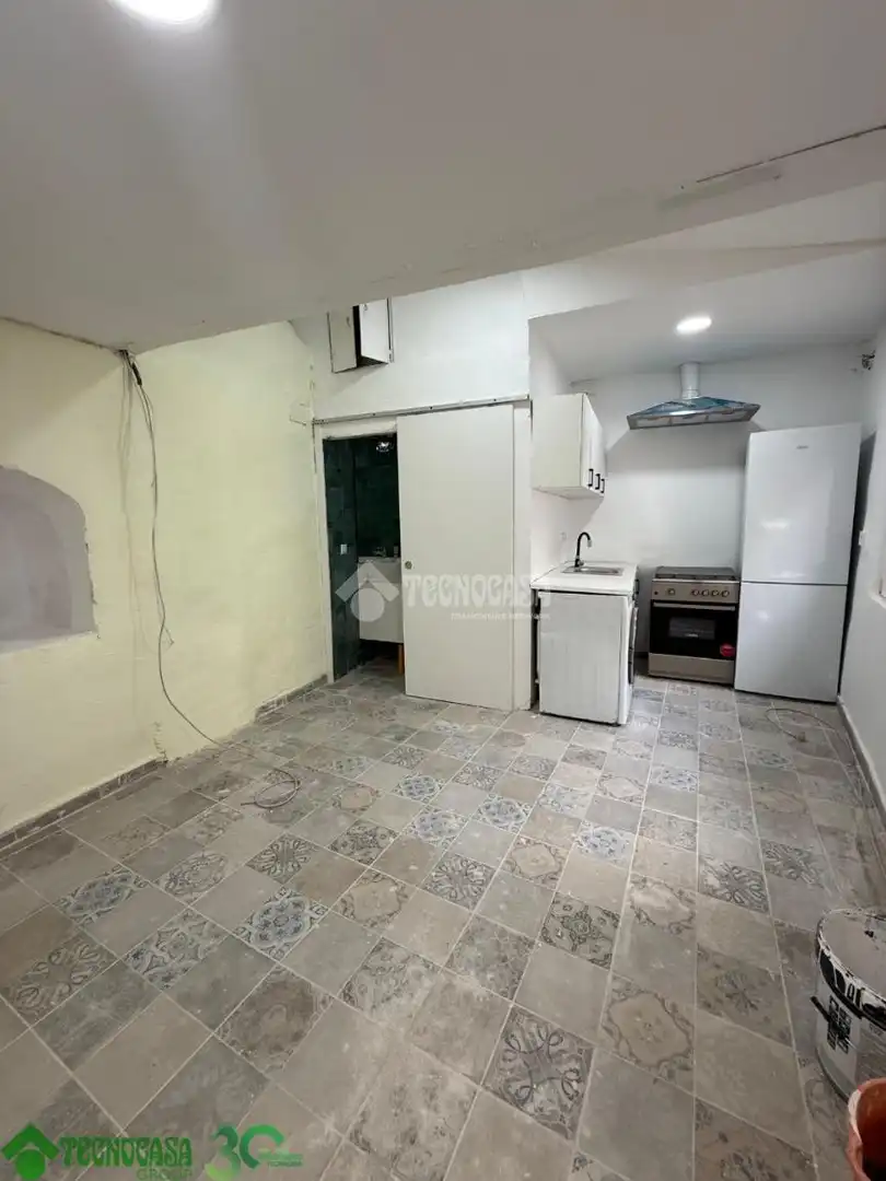 Cuina de Casa adosada en venda en Santa Cruz de la Zarza
