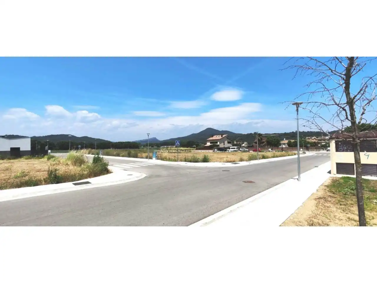 Vista exterior de Residencial en venta en Bescanó