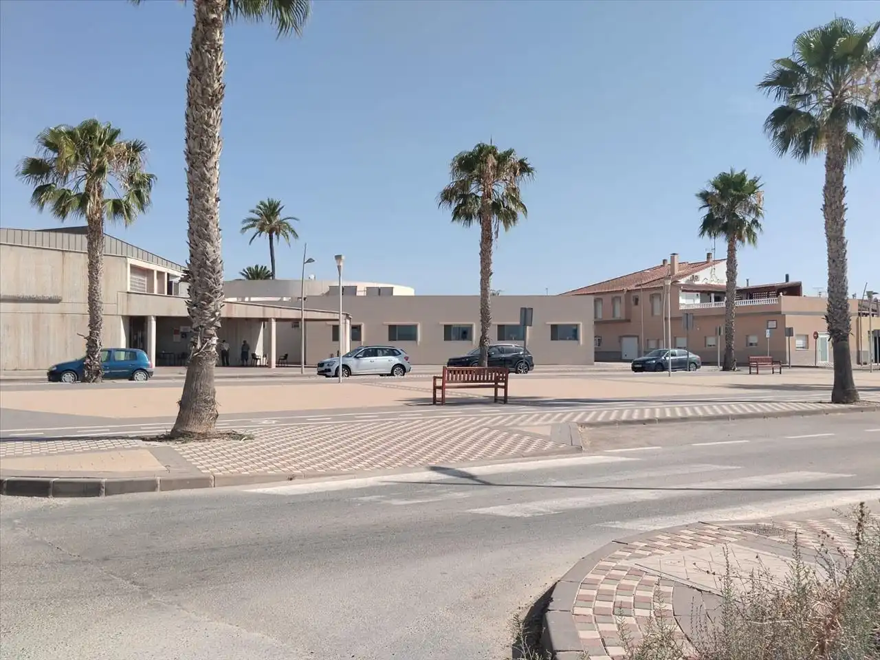 Vista exterior de Residencial en venda en Murcia