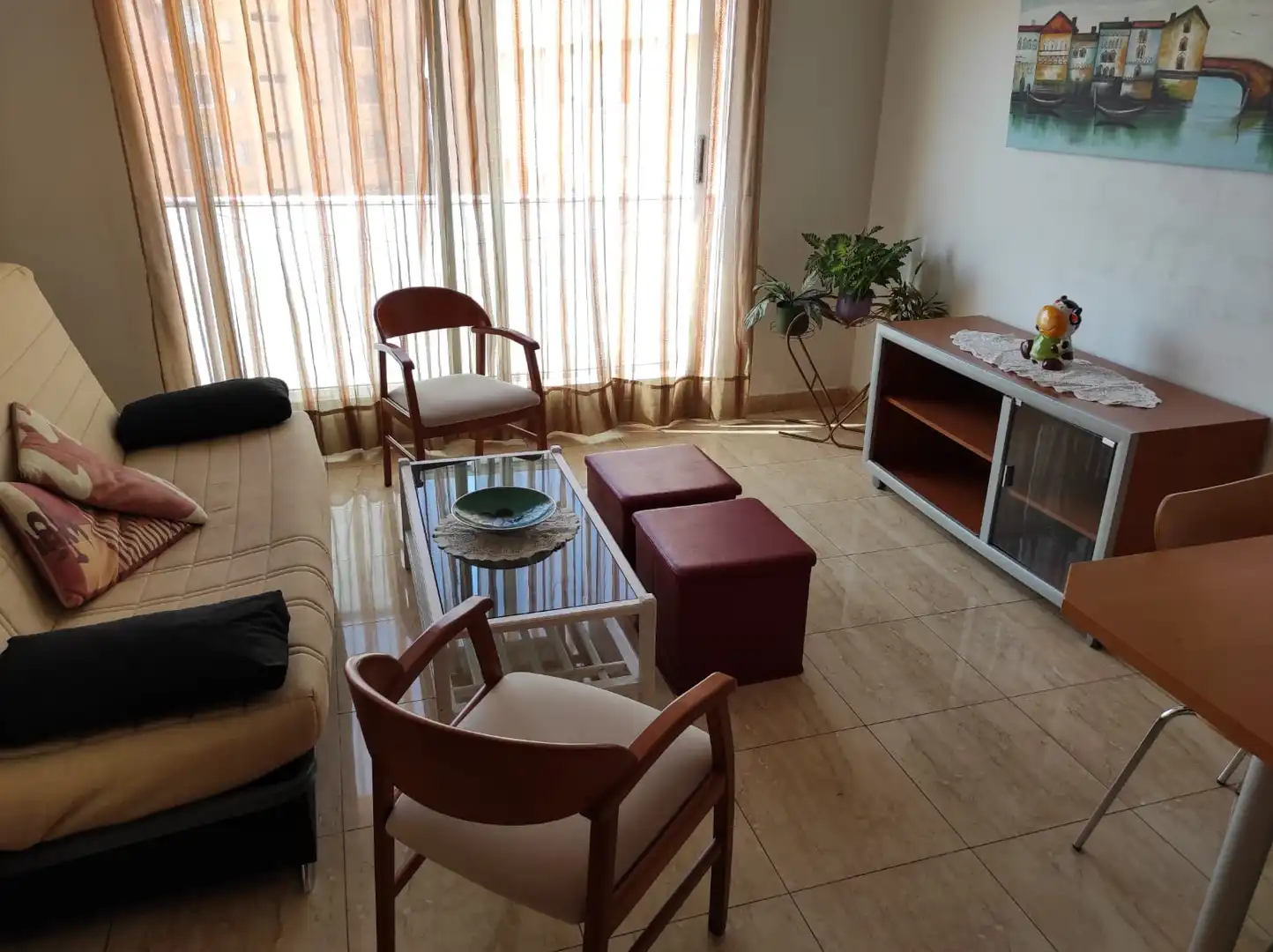 Living room of Apartments for sale in Tarragona  with Air Conditioner, Heating and Private garden