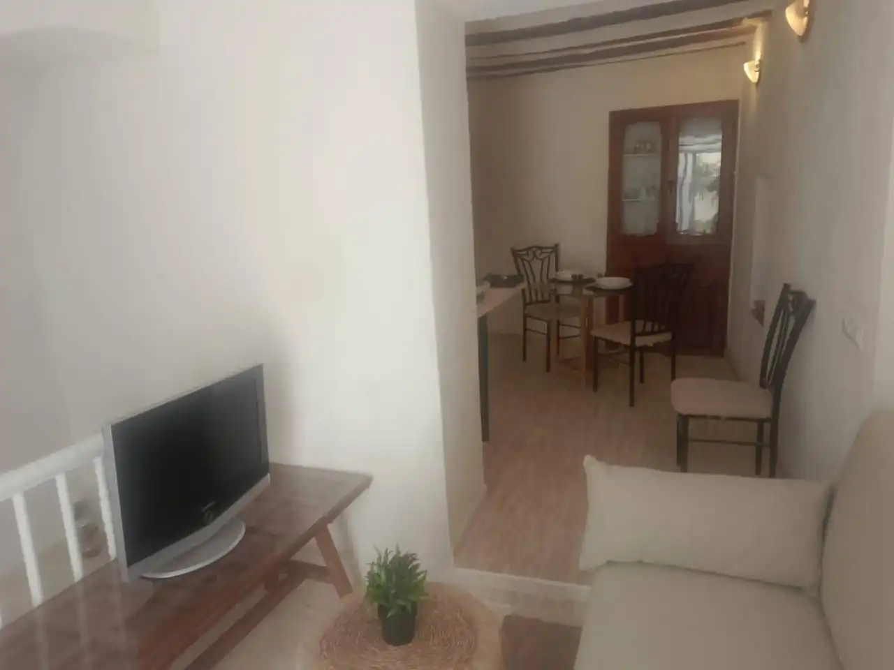Sala d'estar de Casa adosada en venda en Alfauir amb Terrassa i Moblat