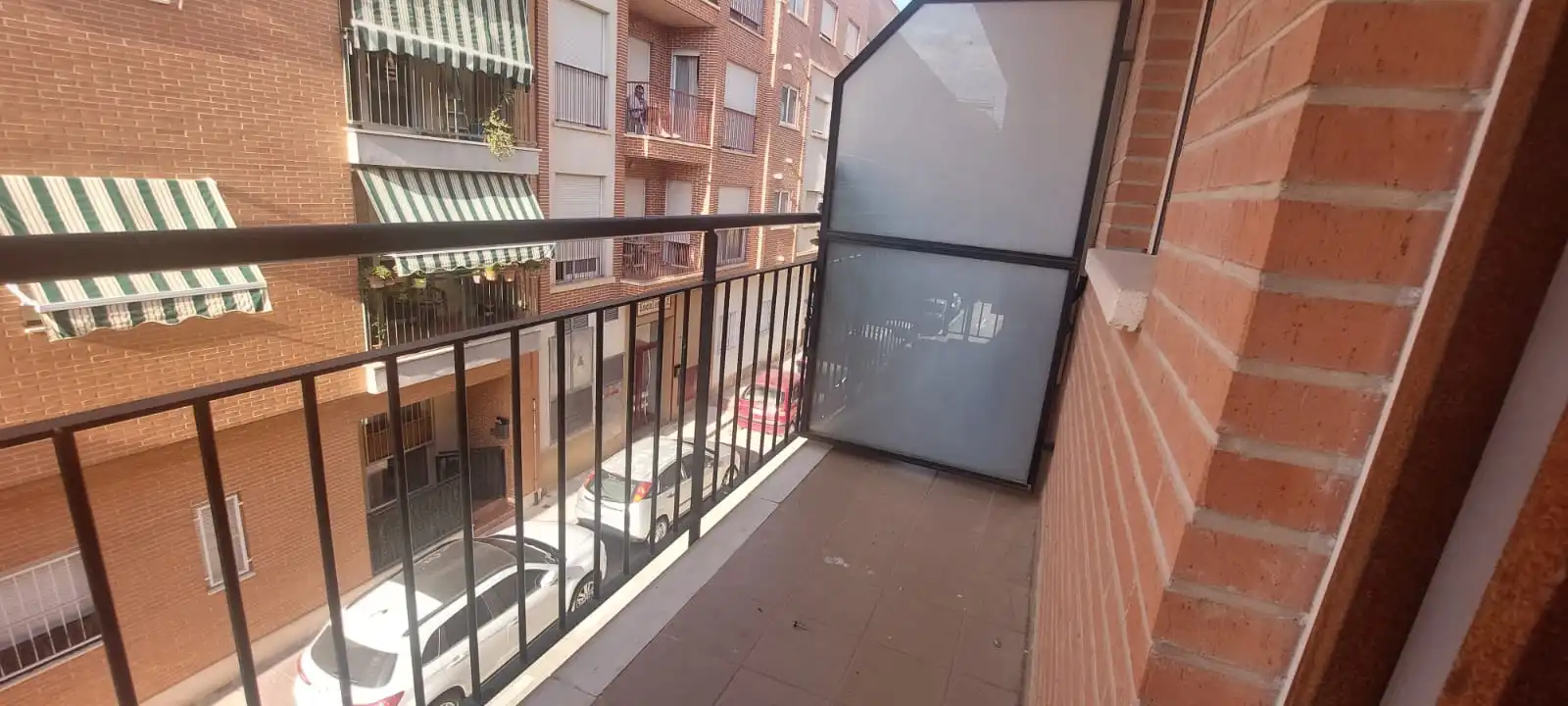 Terrassa de Casa adosada en venda en Murcia amb Traster i Balcó