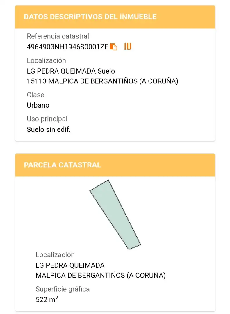 Vista exterior de Residencial en venta en Malpica de Bergantiños