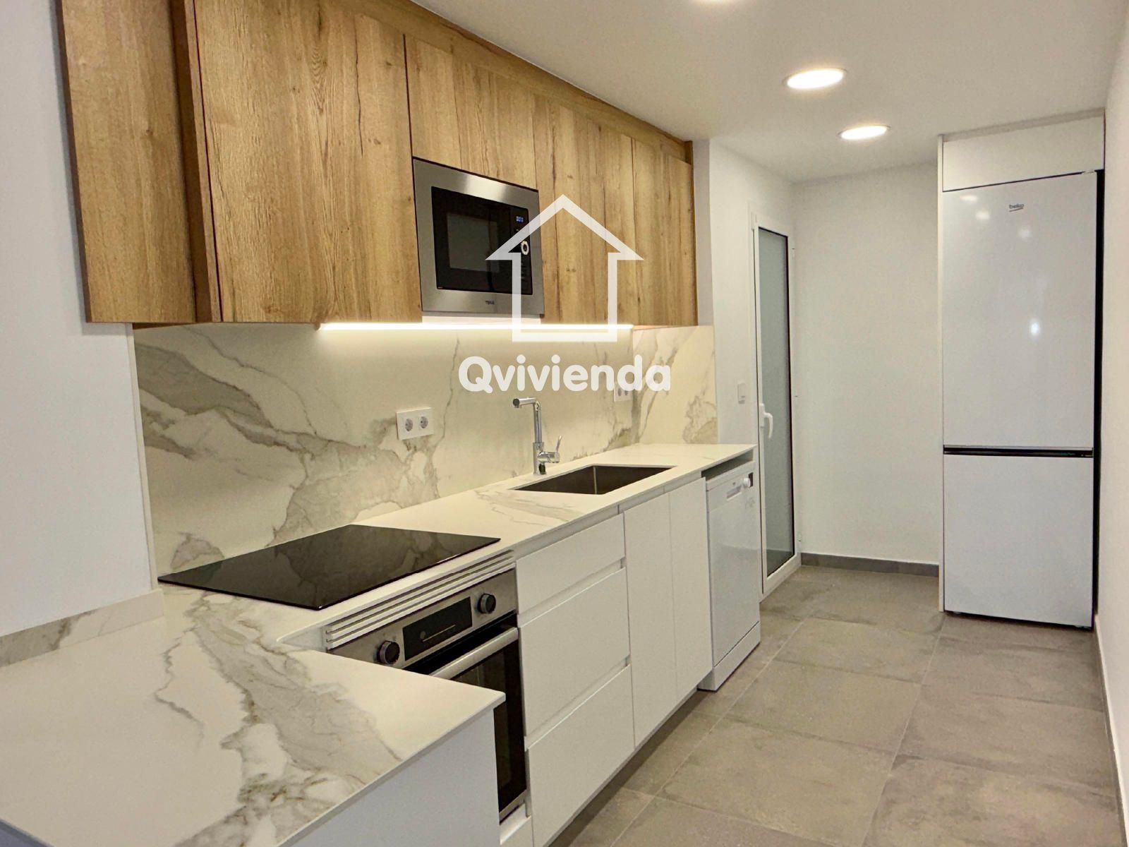 Kitchen of Flat for sale in Mollet del Vallès  with Air Conditioner, Heating and Terrace