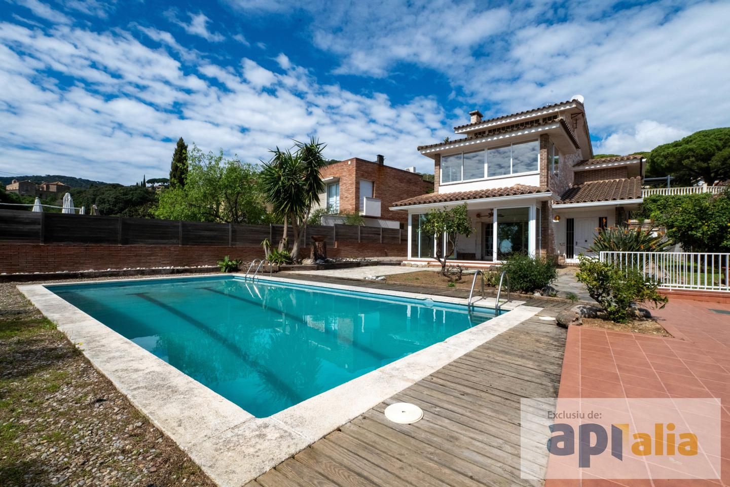 Piscina de Casa o chalet en venta en Vilassar de Dalt con Calefacción, Jardín privado y Trastero