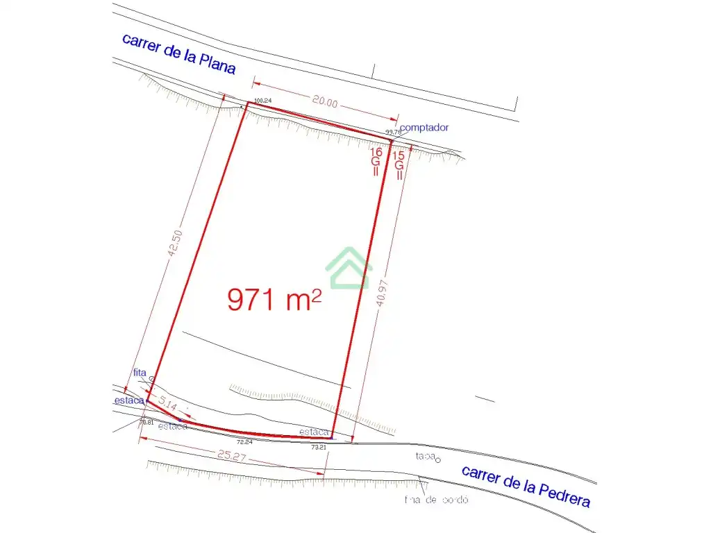 Wohnbaugrundstück zum Verkauf in Calle Bii-Urb.Balco Del Pirineu, imagen 7