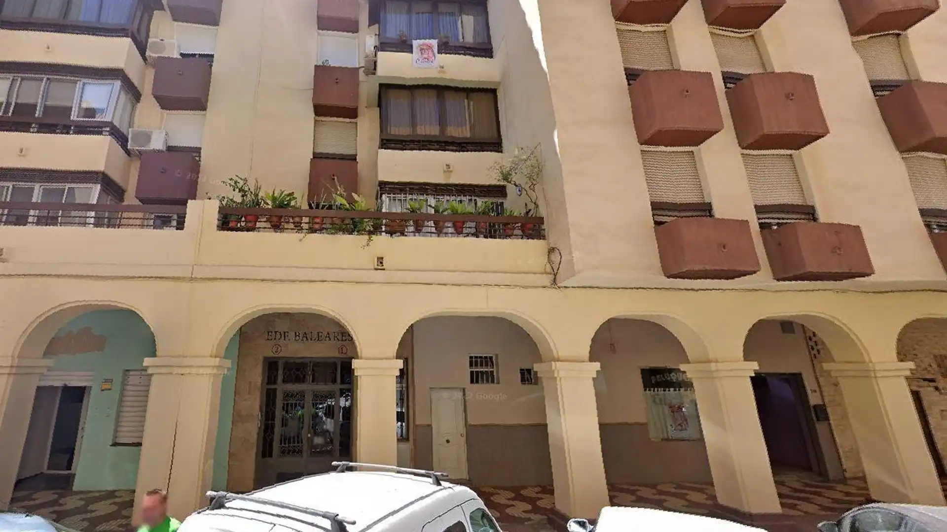 Vista exterior de Piso en venta en Vélez-Málaga