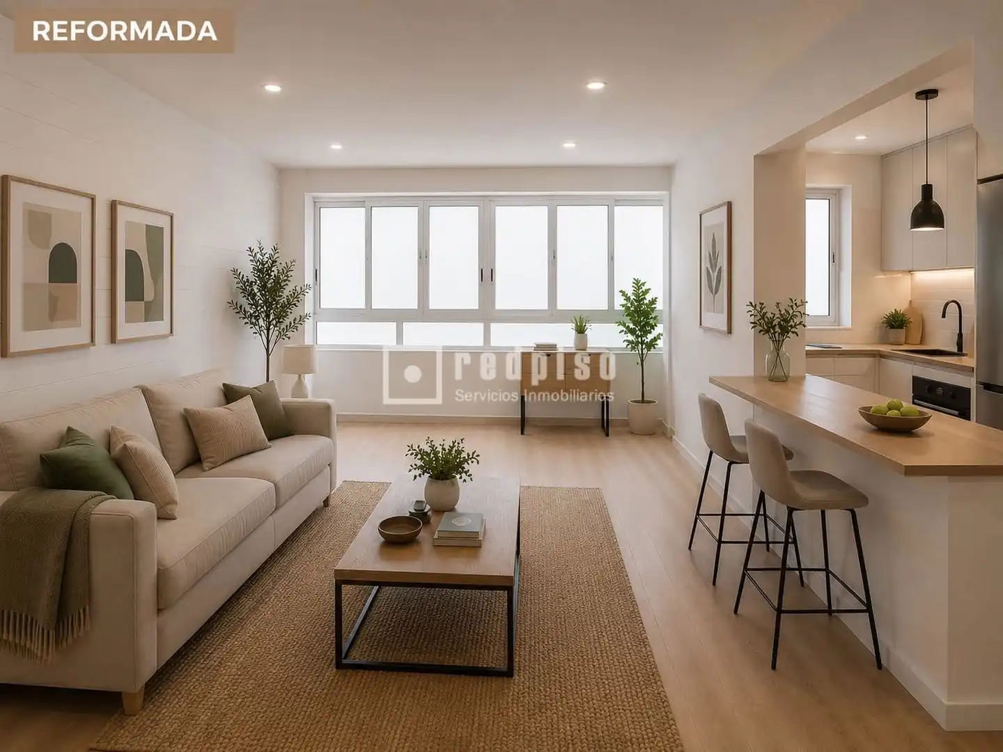 Sala de estar de Piso en venta en Málaga con Terraza