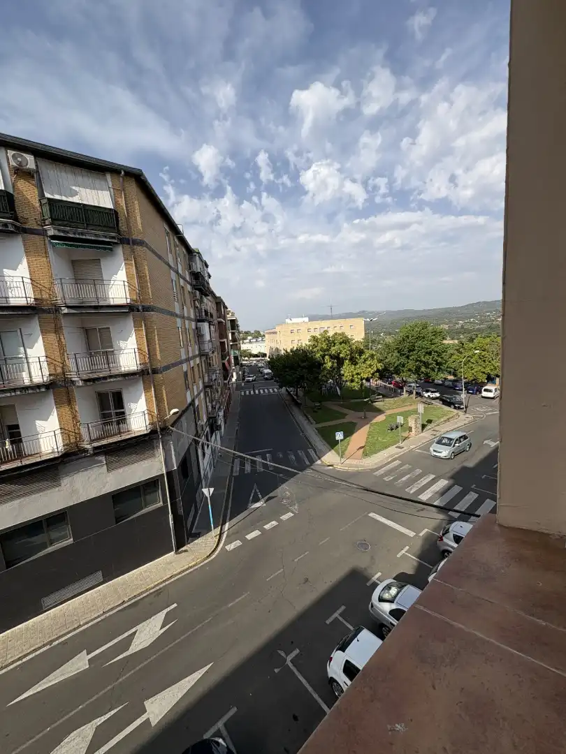 Exterior view of Flat for sale in Plasencia  with Heating