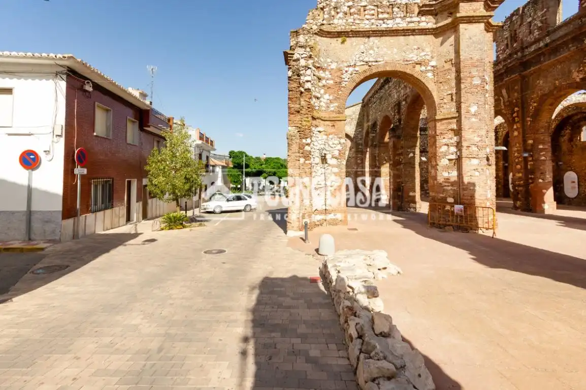 Vista exterior de Casa o chalet en venta en Zafarraya con Terraza