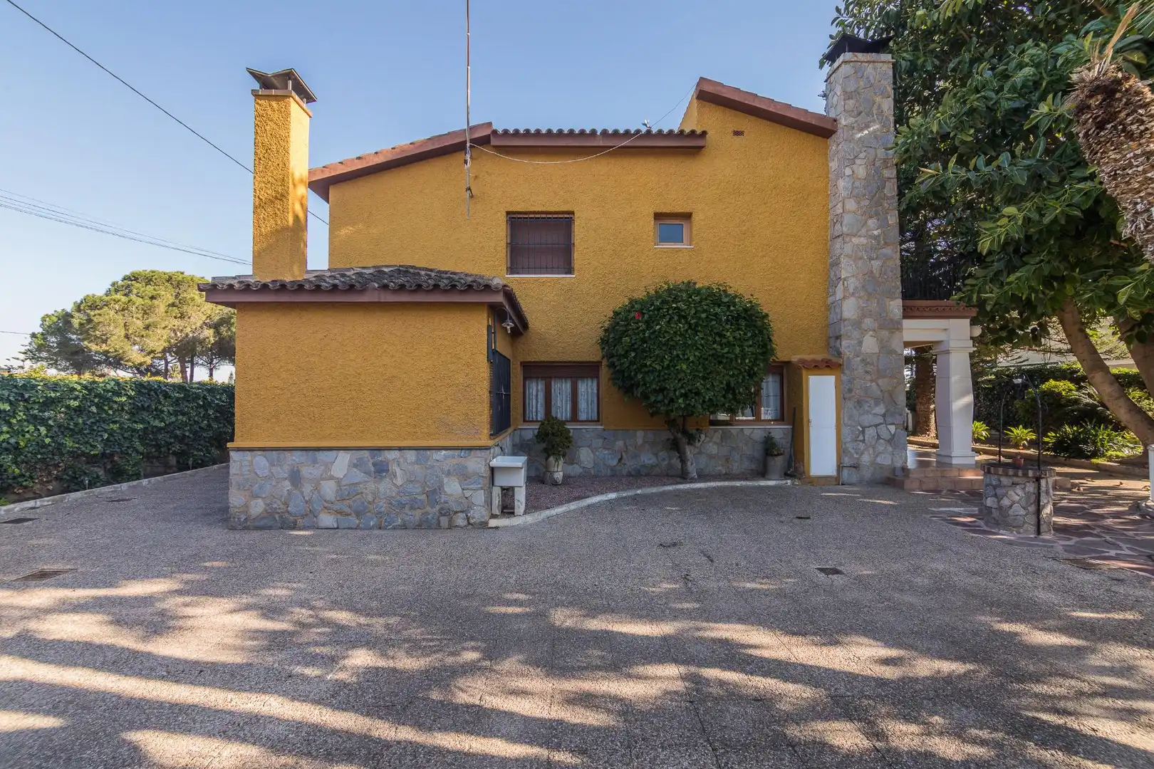 Exterior view of Houses for sale in Elche / Elx  with Private garden, Storage room and Swimming Pool