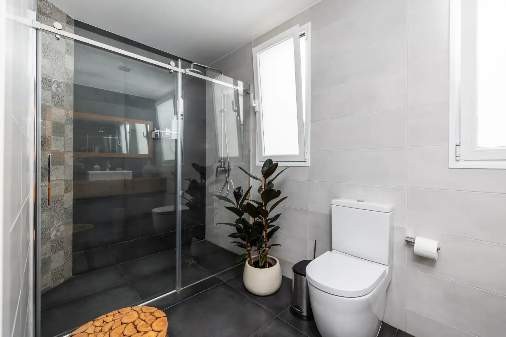 Badezimmer von Wohnung zum Verkauf in Las Palmas de Gran Canaria mit Terrasse und Möbliert