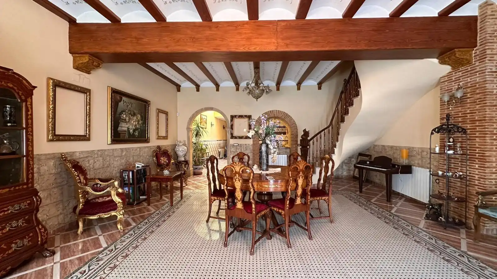 Casa o xalet de lloguer en La Pobla Llarga amb Terrassa, Traster i Moblat