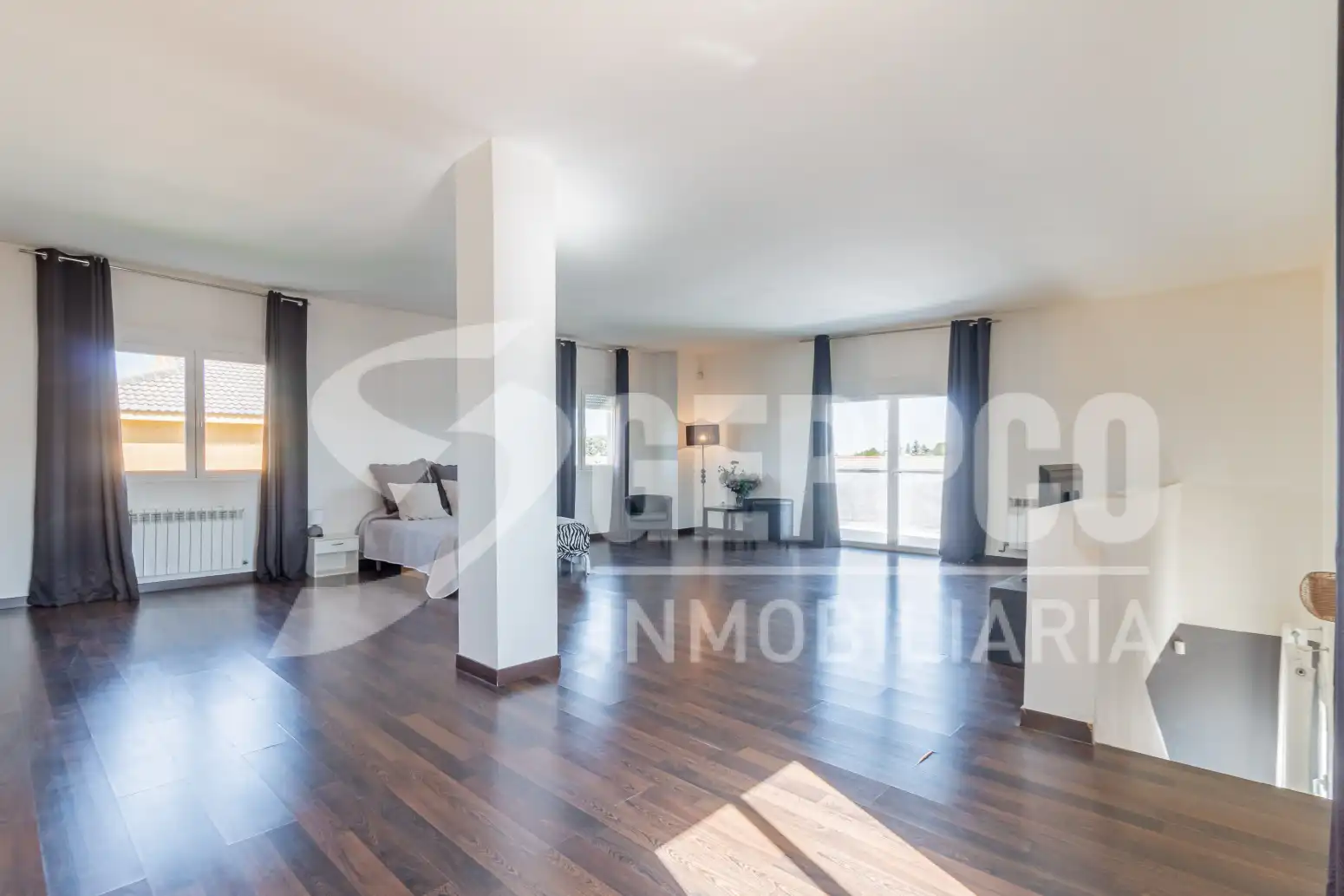 Sala de estar de Casa o chalet en venta en Trijueque con Jardín privado