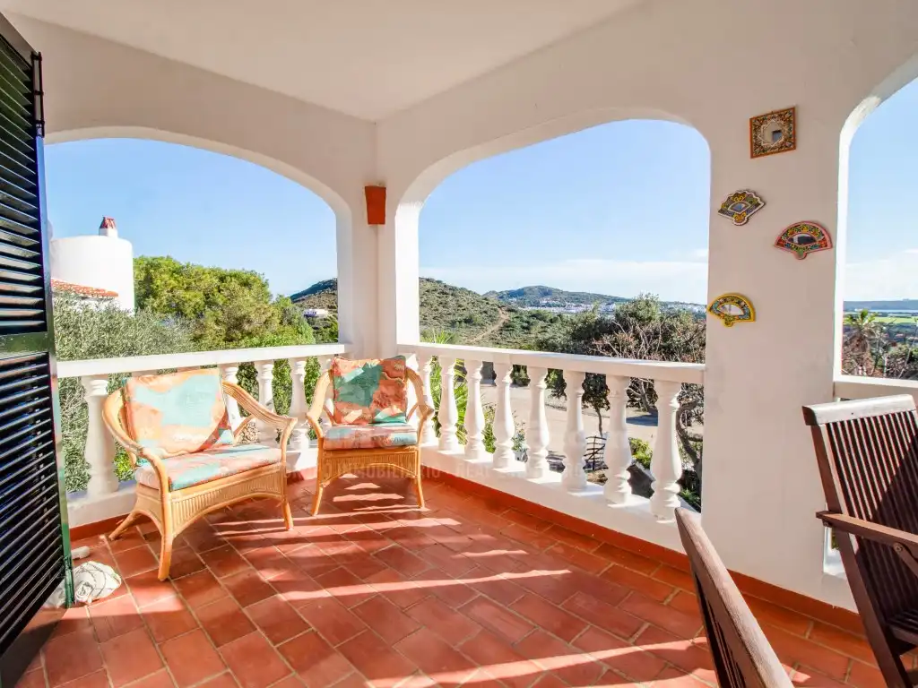 Terrace of Houses for sale in Es Mercadal  with Private garden