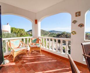 Terrace of House or chalet for sale in Es Mercadal  with Private garden
