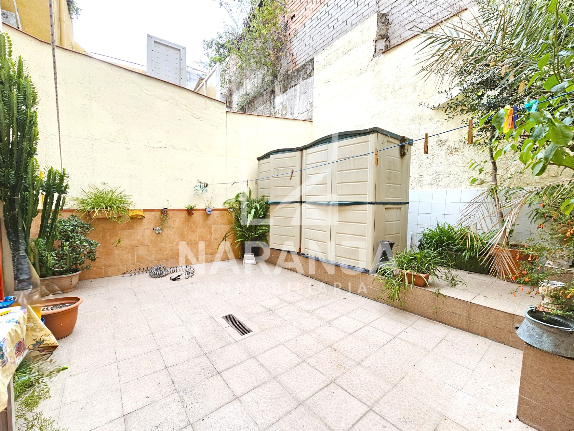 Jardí de Pis en venda en  Barcelona Capital