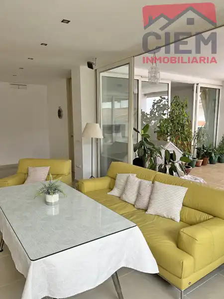 Sala d'estar de Loft en venda en Miajadas amb Aire condicionat, Terrassa i Traster