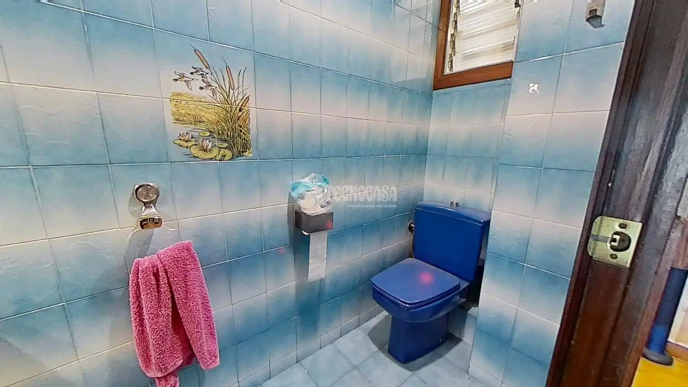 Bany de Dúplex en venda en Barcelona amb Aire condicionat, Calefacció i Balcó