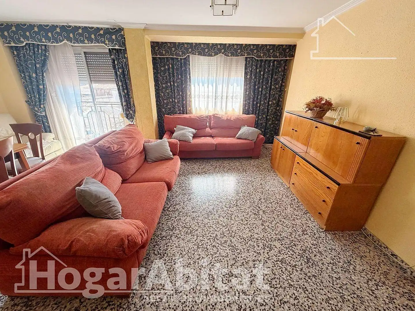 Sala d'estar de Pis en venda en Cheste amb Aire condicionat, Calefacció i Terrassa