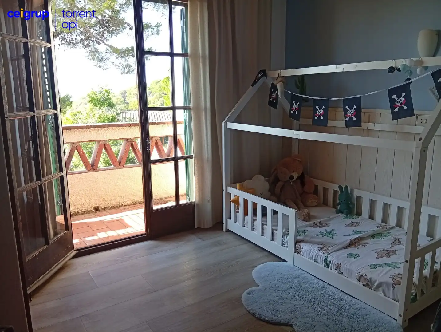 Habitación de Casa adosada en venta en L'Estartit con Calefacción, Terraza y Balcón