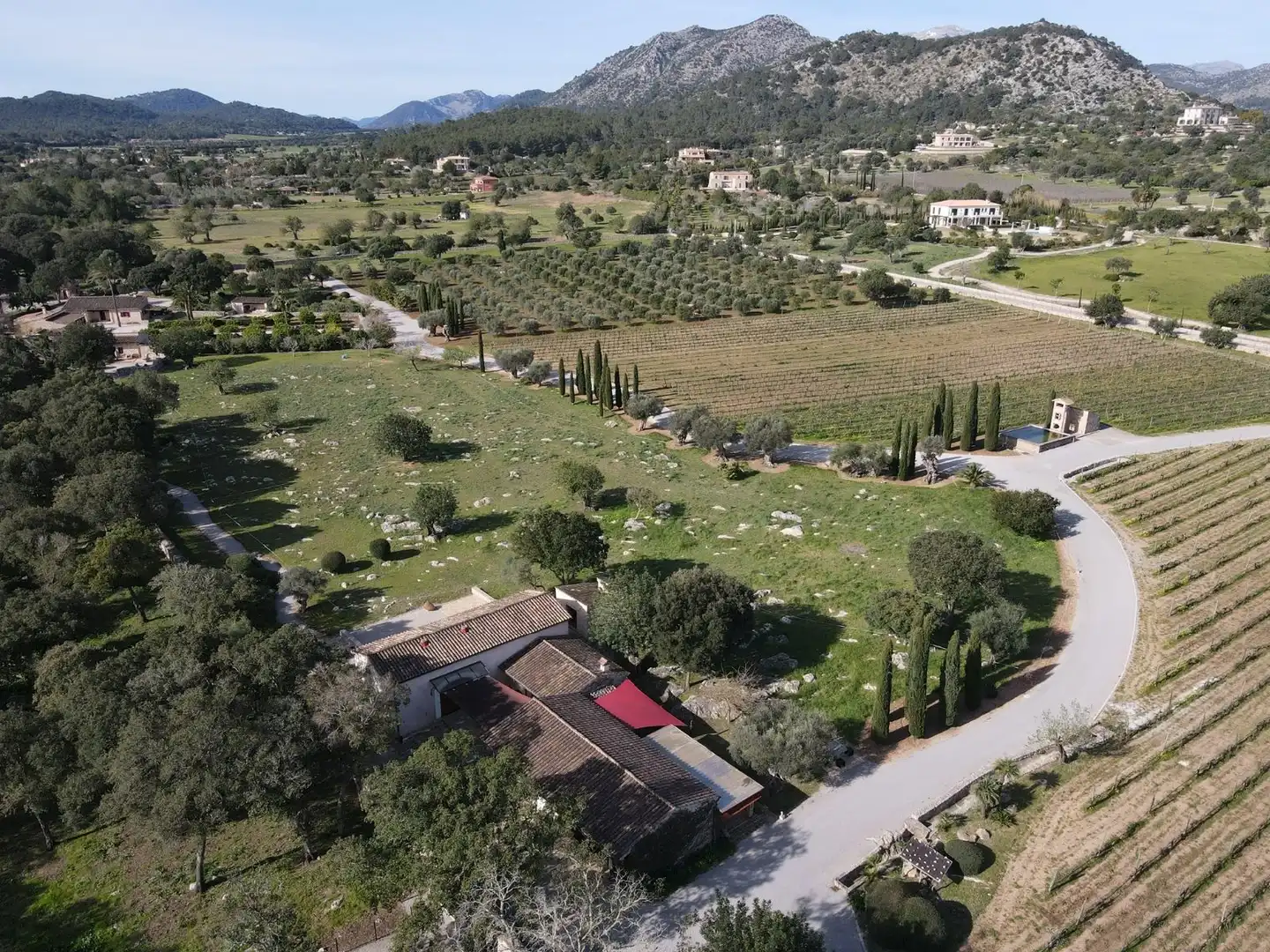 Finca rústica en venta en Pollença con Aire acondicionado, Calefacción y Jardín privado