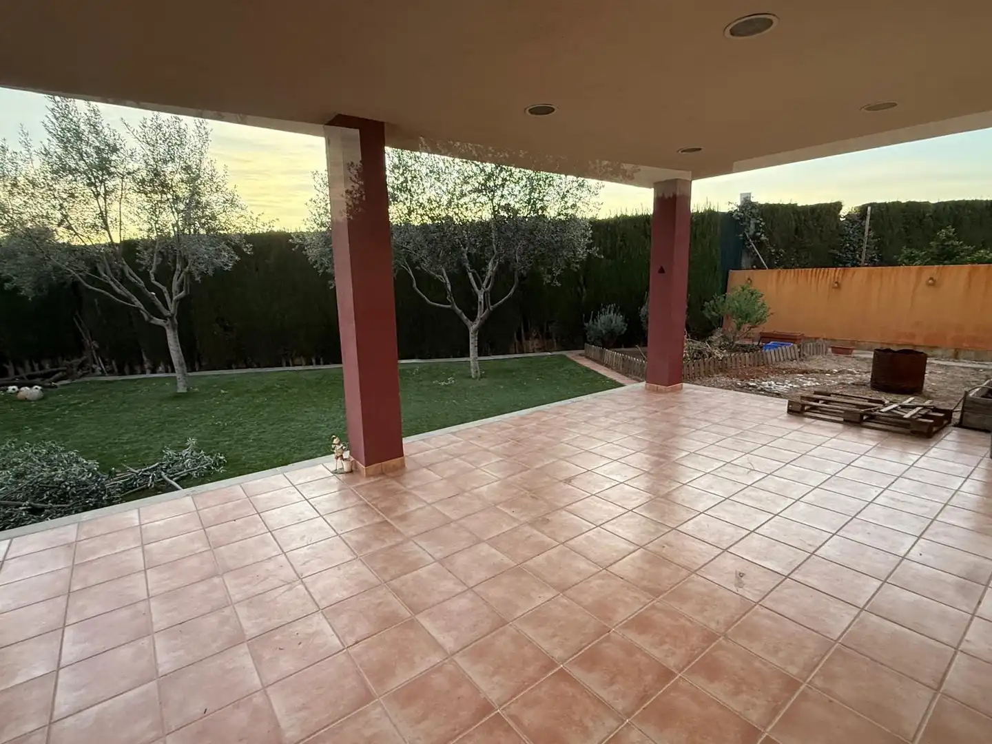 Terrace of Houses for sale in Castellón de la Plana / Castelló de la Plana  with Private garden, Terrace and Storage room