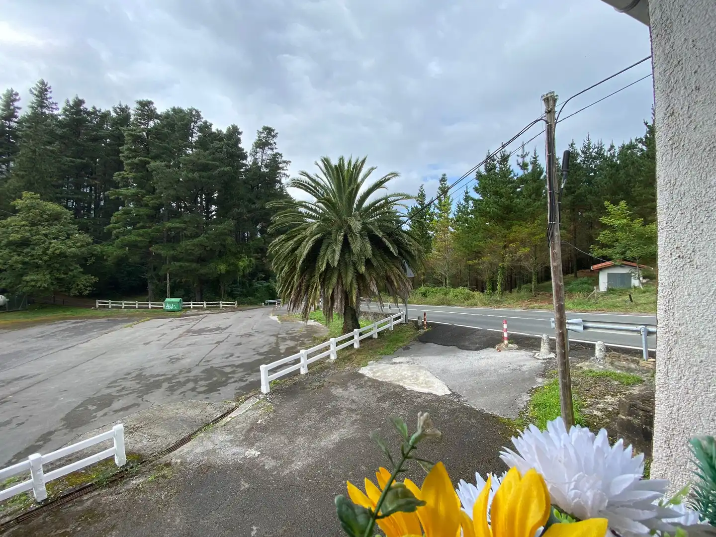 Exterior view of Houses for sale in Mañaria  with Private garden, Storage room and Furnished
