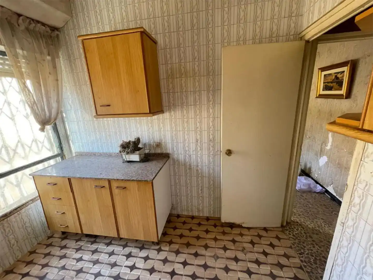 Cuina de Casa adosada en venda en Lorca