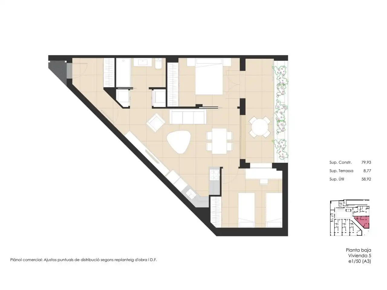 Wohnung mit Aufzug zum Verkauf in Calle President Macià 116, imagen 30