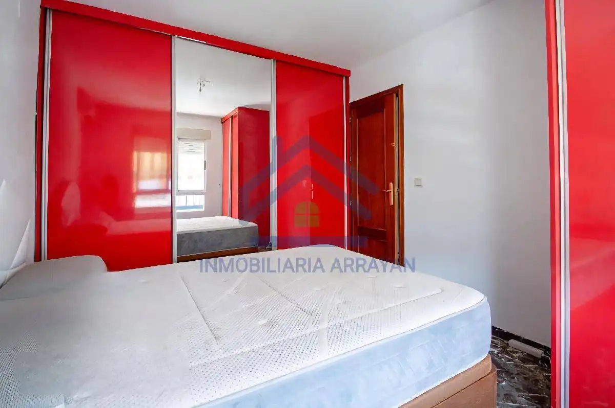 Bedroom of Houses for sale in Churriana de la Vega  with Air Conditioner, Heating and Terrace