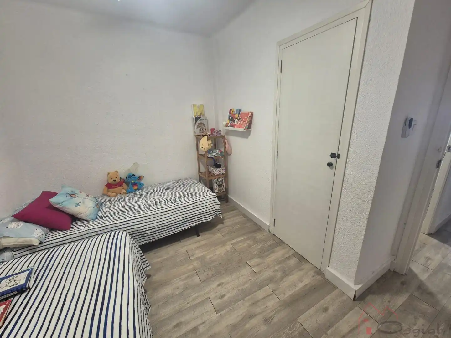 Bedroom of Apartments for sale in Sueca  with Terrace, Storage room and Furnished