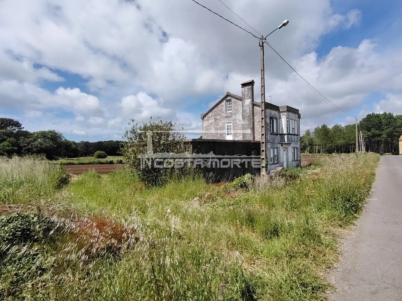 Casa o chalet en venta en Muxía con Jardín privado