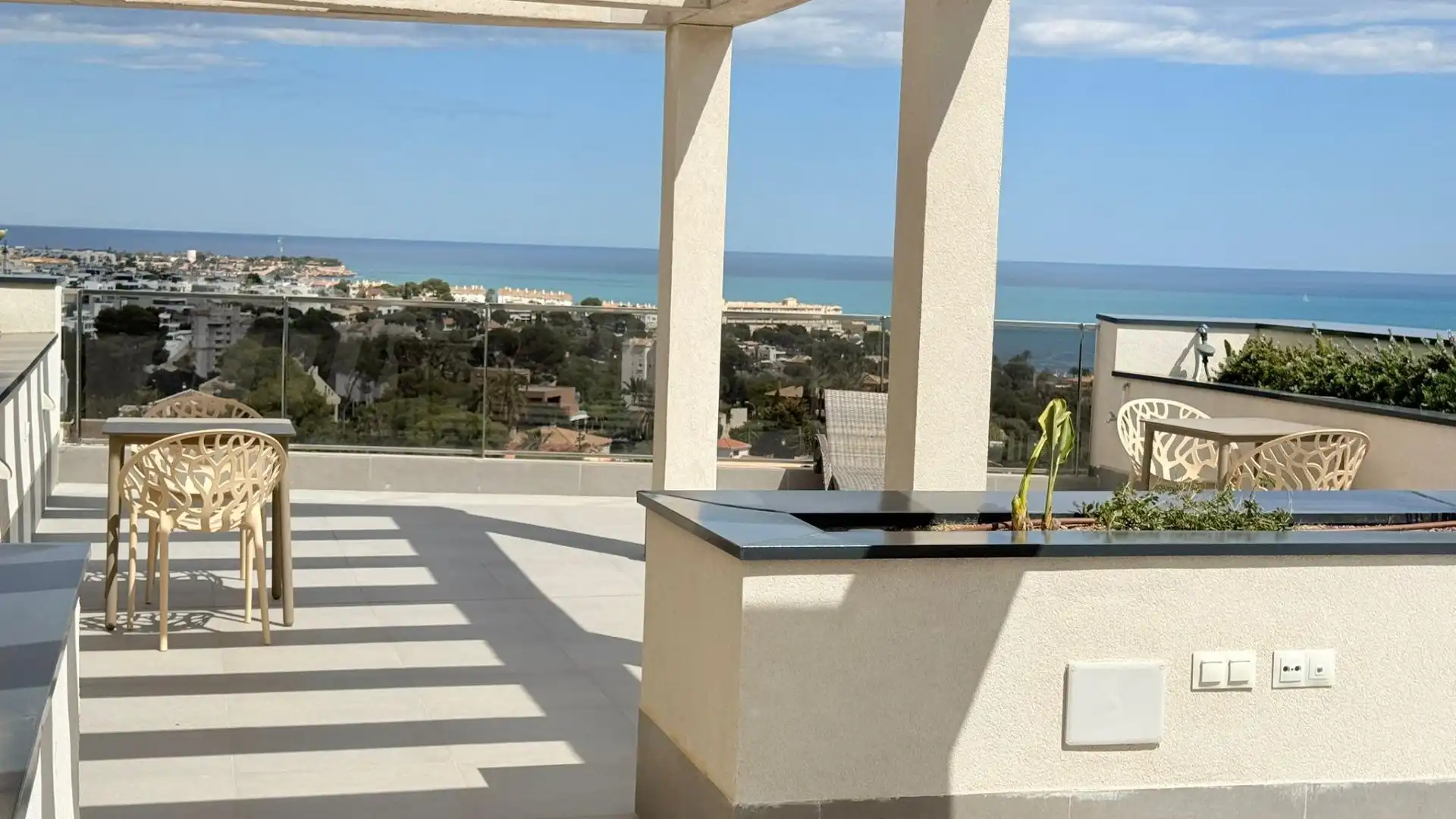 Terrassa de Apartament en venda en Orihuela amb Aire condicionat, Calefacció i Jardí privat