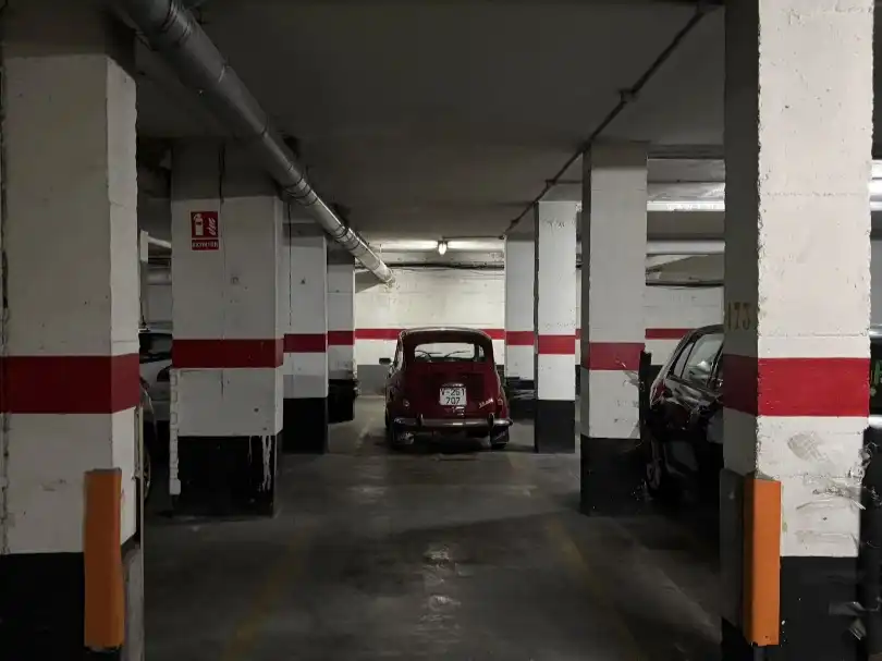 Parking de Garaje de alquiler en Valencia