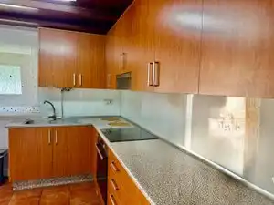 Cocina de Casa o chalet en venta en Arteixo con Calefacción, Parquet y Trastero