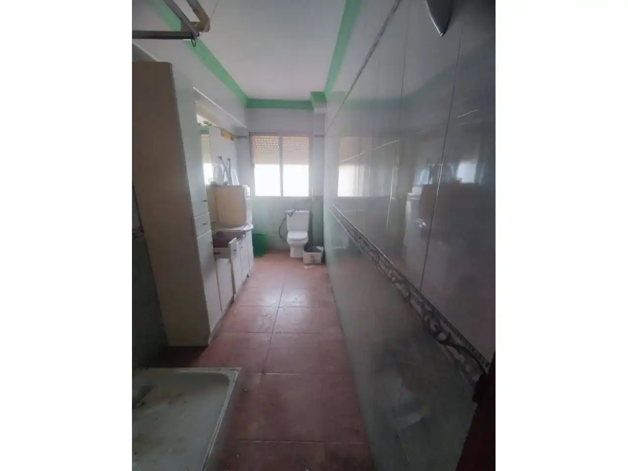 Badezimmer von Wohnung zum Verkauf in Barbastro mit Heizung
