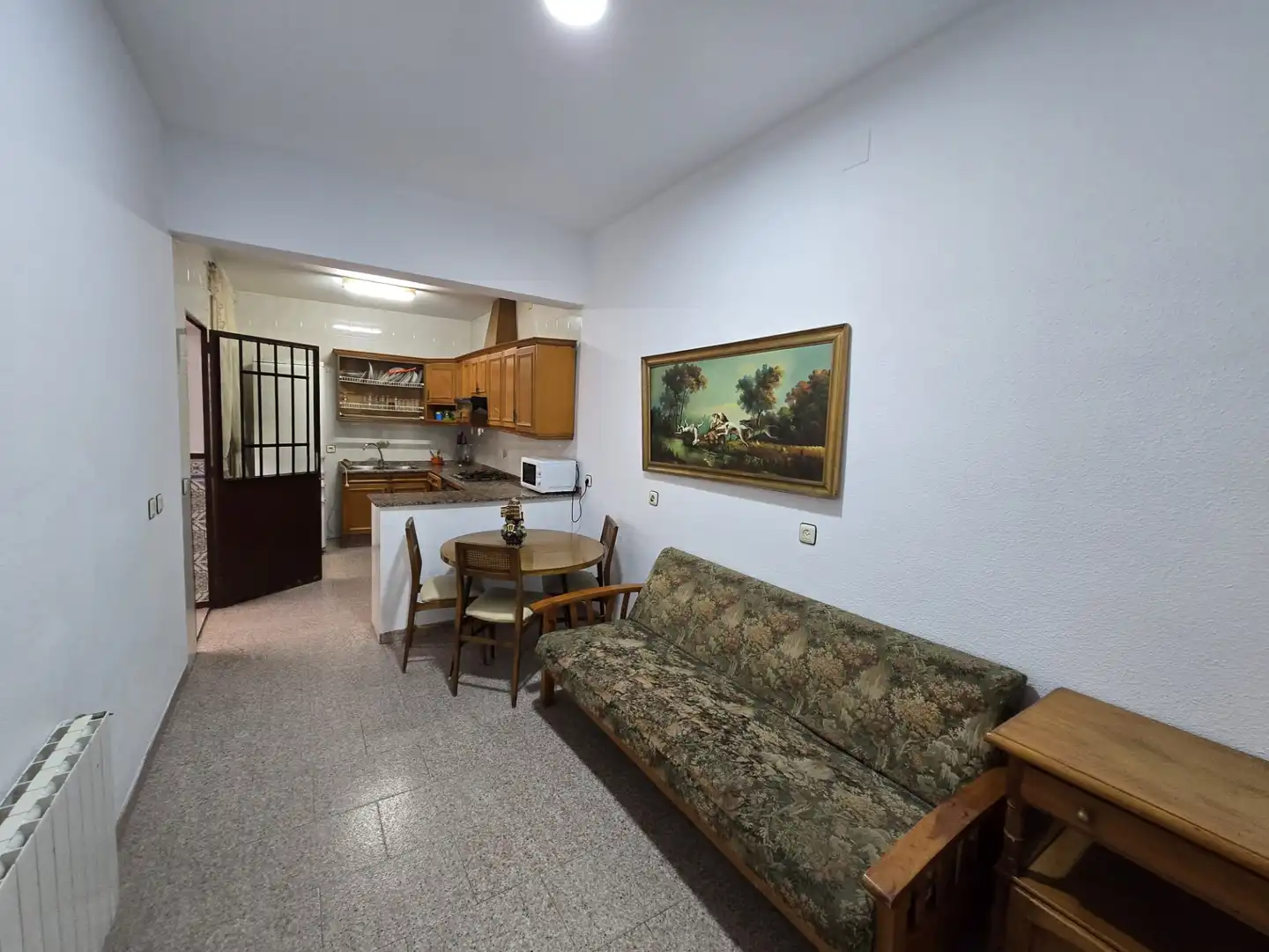 Sala d'estar de Casa o xalet en venda en Alcaracejos amb Moblat