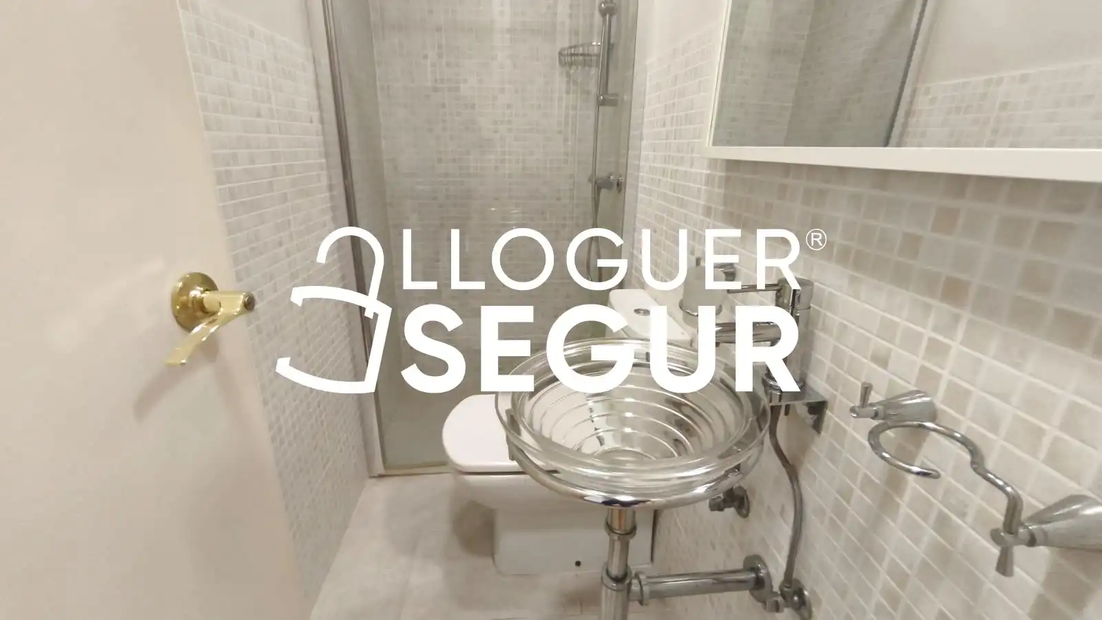 Badezimmer von Wohnung zur Miete in Pla d'en Boet