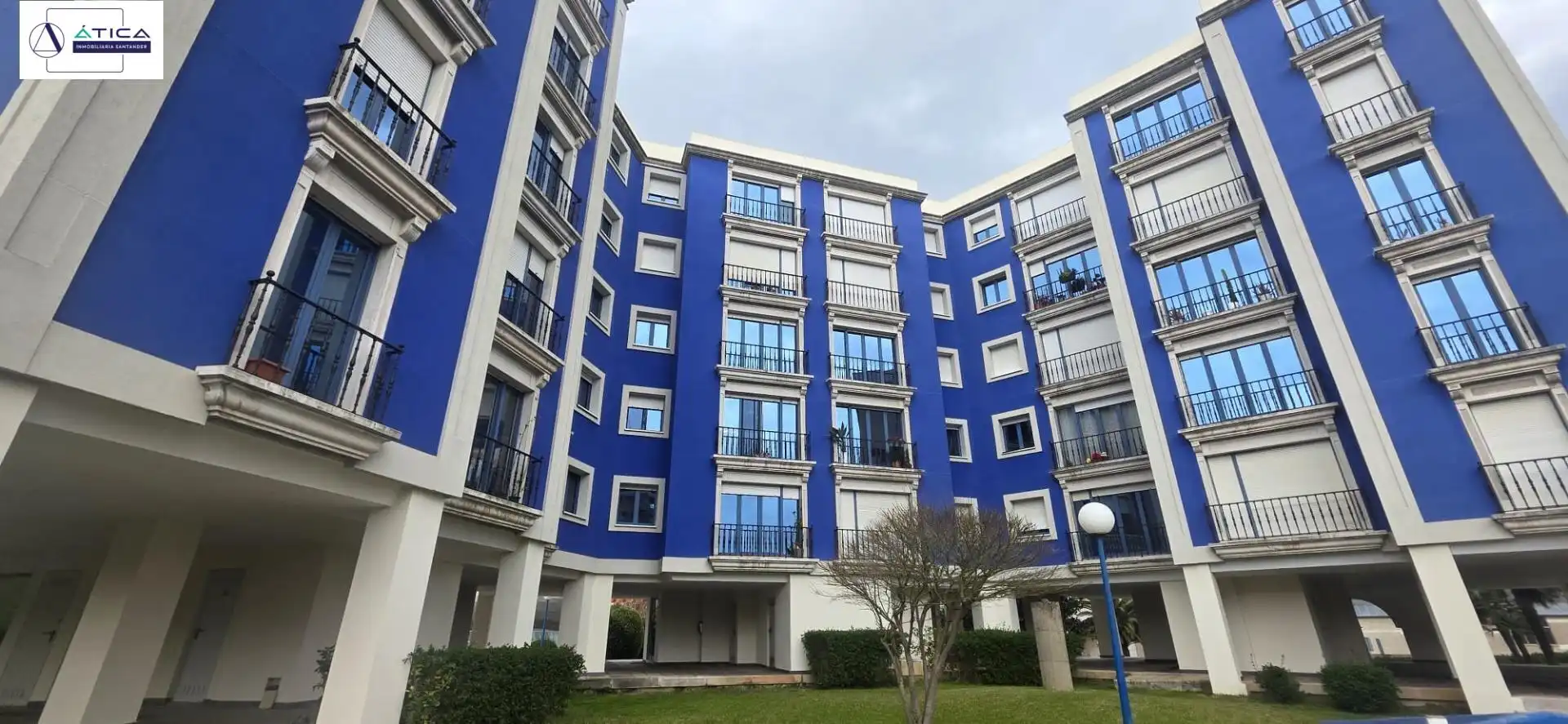Vista exterior de Piso en venta en Santander con Calefacción