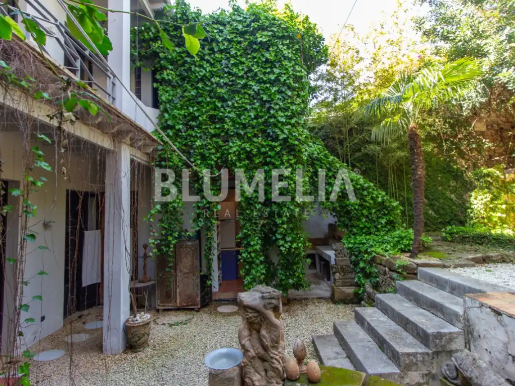 Garden of Houses for sale in Dénia  with Air Conditioner, Terrace and Furnished
