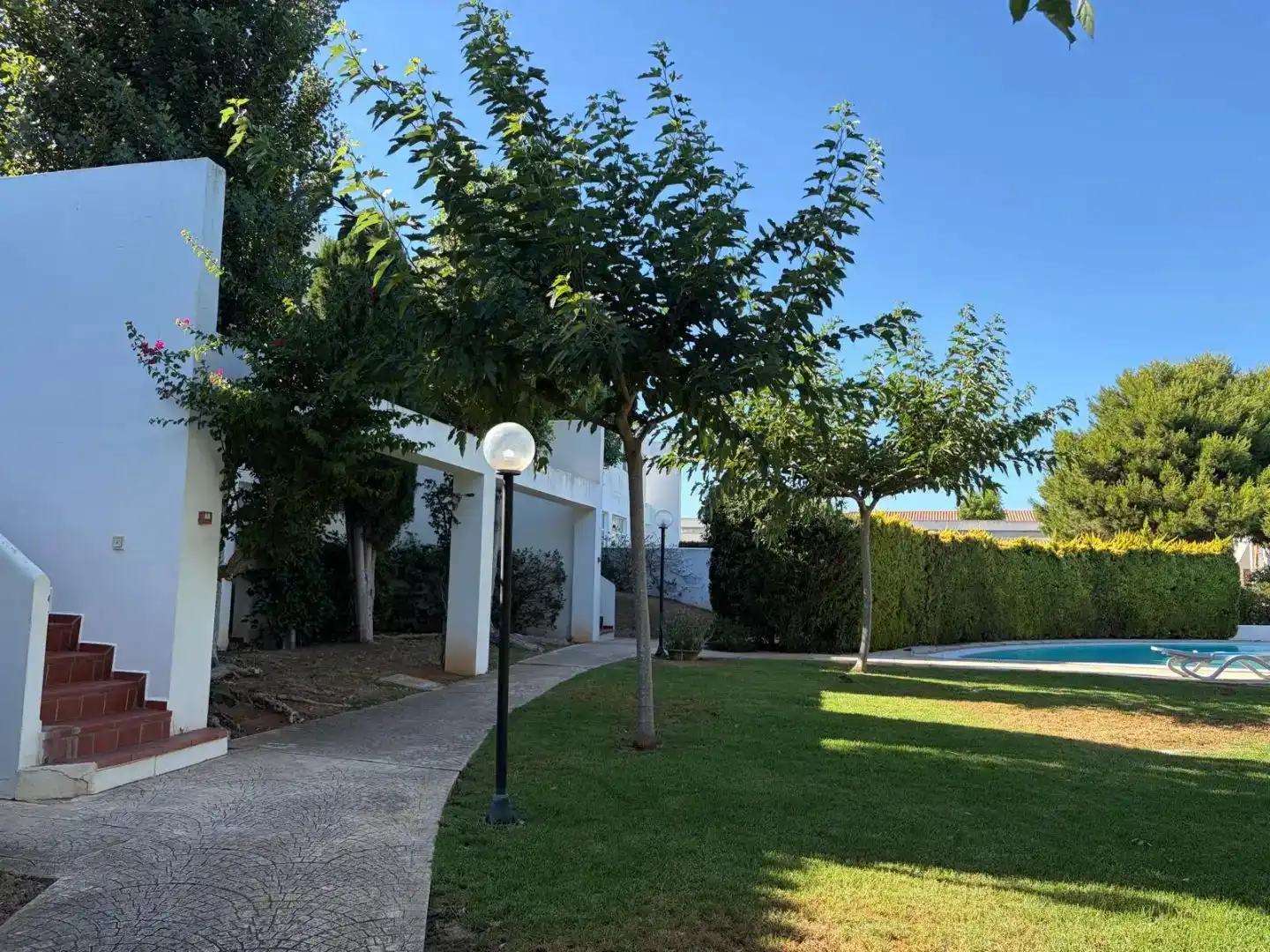 Jardí de Pis en venda en Ciutadella de Menorca amb Aire condicionat, Traster i Piscina