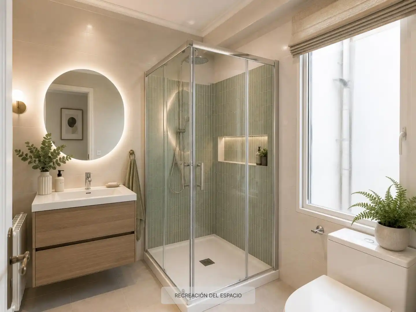 Baño de Piso en venta en Santander con Calefacción, Terraza y Amueblado