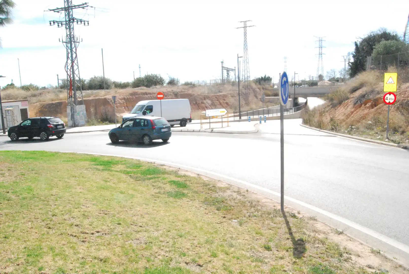 Exterior view of Industrial land for sale in San Vicente del Raspeig / Sant Vicent del Raspeig