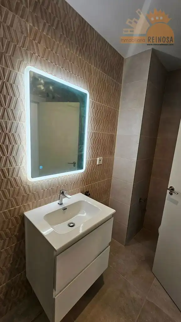 Baño de Planta baja en venta en Molina de Segura con Aire acondicionado, Jardín privado y Parquet